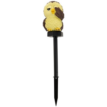 СОЛНЕЧНАЯ СВЕТОДИОДНАЯ САДОВАЯ ЛАМПА, СОВА