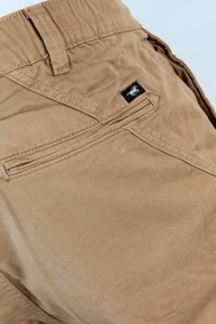 MUSTANG ELASTIC CARGO BOJÓWKI SPODENKI KRÓTKIE JEANSOWE SHORTS_ W30