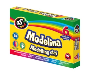 Modelina ASTRA AS 6 Kolorów