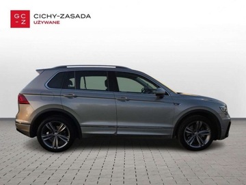 Volkswagen Tiguan II SUV 2.0 TSI 180KM 2018 Volkswagen Tiguan 2.0TSI 180KM 4x4 DSG R-Line Pakiety: Drogowy Plus - Prem, zdjęcie 5