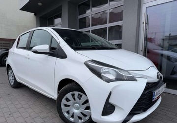 Toyota Yaris III Hatchback 5d Facelifting 2017 1.0 VVT-i 72KM 2020 Toyota Yaris z Instalacja Gazowa, salon Polska, FV-VAT 23 BenzynaLPG