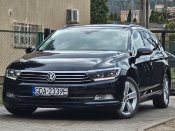 Volkswagen Passat B8 Variant 2.0 TDI BlueMotion SCR 150KM 2017 Volkswagen Passat Variant 2.0 TDI SCR DSG