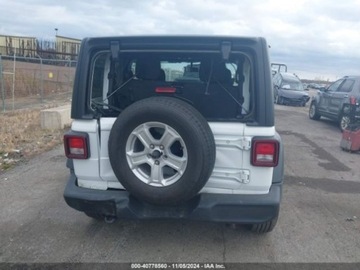 Jeep 2020 Jeep Wrangler 2020r., SPORT S, 4x4, od ubezpieczalni 3.6 Benzyna 285KM, zdjęcie 5