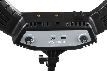 LAMPA PIERŚCIENIOWA LED RING MAKIJAŻ MAKEUP SELFIE YOUTUBE TIKTOK STATYW