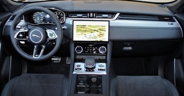 Jaguar F-Pace SVR Facelifting 5.0P V8 550KM 2022 Jaguar F-Pace F-Pace MY22 5.0 V8 SC 550 PS AWD Auto SVR 5.0 Benzyna 550KM, zdjęcie 7
