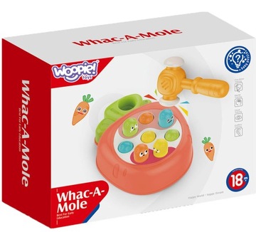 ИГРА НАВЫКОВ ИГРА УБИЙСТВО КРОТОВ МОНТЕССОРИ МОЛОТОК РЕФЛЕКС ВУПИ