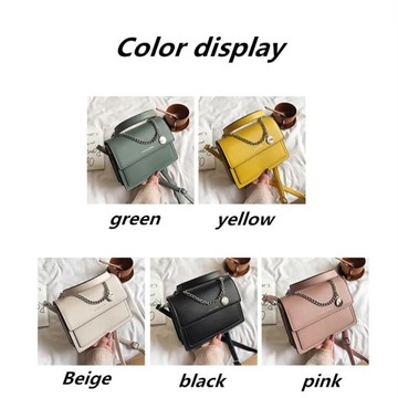 Women Luxury PU Shoulder Messenger Bag Large Capac