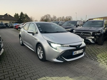 Toyota Corolla XII Hatchback 1.8 Hybrid 122KM 2019 Toyota Corolla LPG Hybryda Automat Kamera