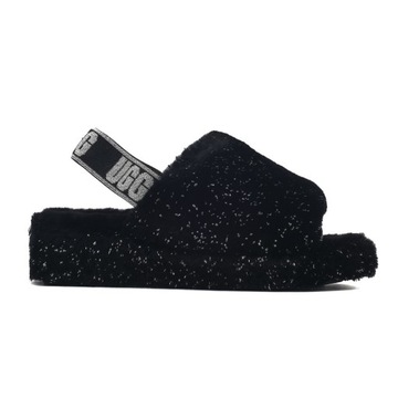 UGG FLUFF YEAH MET.SPARKLE BLACK W 1125232-BLK 36