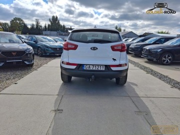 Kia Sportage III SUV 1.7 CRDi 116KM 2012 Kia Sportage 1,7 crdi 115KM klima elektryka alu wspomaganie zarejestrowany, zdjęcie 6