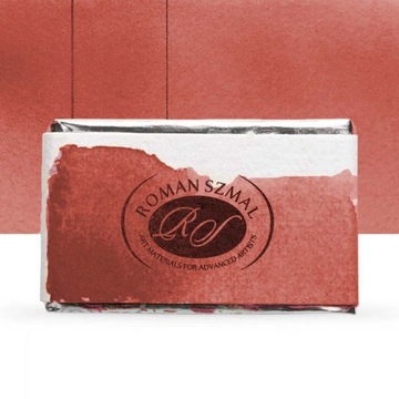 Akwarela Aquarius Szmal 121 Venetian Red