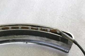 Goldwing GL1800 Listwa LED ring na osłonę tarczy