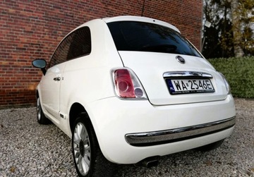 Fiat 500 II Seria 4 1.2 69KM 2015 Fiat 500 Lounge Panorama Klima Alu Gwarancja w cenie VRWK 1.2 Benzyna, zdjęcie 28