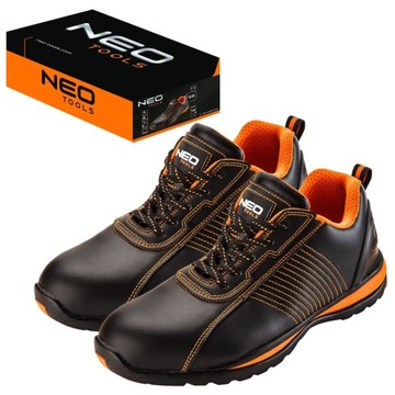 NEO BUTY PÓŁBUTY ROBOCZE SKÓRZANE 82-104 R. 43