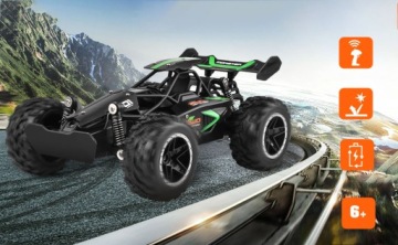 БОЛЬШОЙ RC УПРАВЛЯЕМЫЙ АВТОМОБИЛЬ METAL 4x4 PILOT ROCK CRAWLER 2 X BATTERY
