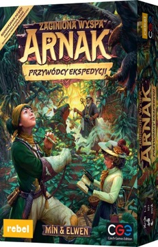 REBEL WYSPA ARNAK PRZYWÓDCY EKSPEDYCJI DODATEK