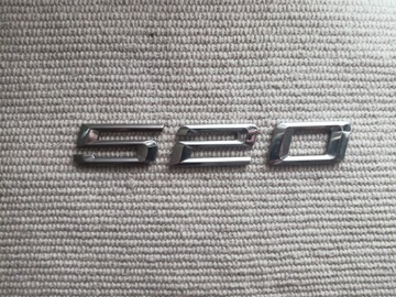 Значок Логотип Эмблема Надпись Буквы 520 BMW E60 E61