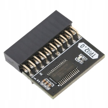 МОДУЛЬ TPM 2.0 GA 20PIN ДЛЯ WINDOWS 11 ДЛЯ ПЛАТФОРМЫ GIGABYTE/ASUS GIGABYTE