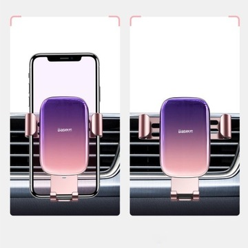 АВТОМОБИЛЬНЫЙ ДЕРЖАТЕЛЬ BASEUS GRAVITY ДЛЯ ТЕЛЕФОНА, ГРИЛЯ, ВОЗДУХА, ВЕНТИЛЯЦИИ