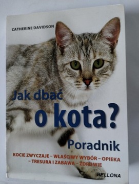 JAK DBAĆ O KOTA? PORADNIK - DAVIDSON (DB+)