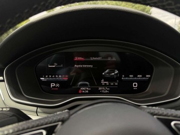 Audi A5 F5 Coupe Facelifting 2.0 45 TFSI 265KM 2022 Audi A5 Coupe Coupe 265KM Quattro S tronic S line Kamera Cofania Matri, zdjęcie 19
