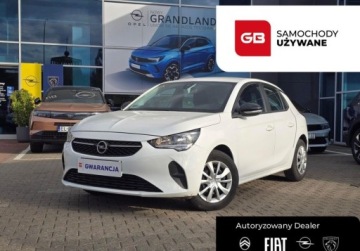 Opel Corsa F Hatchback 5d 1.2 75KM 2020 Opel Corsa 1.2 75KM Edition - Salon PL, jeden wlasciciel, bezwypadkowa