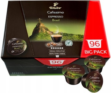 Tchibo Cafissimo Espresso Brasil капсулы 96 шт.