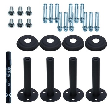 Французский балкон 90 х 100 см антрацит