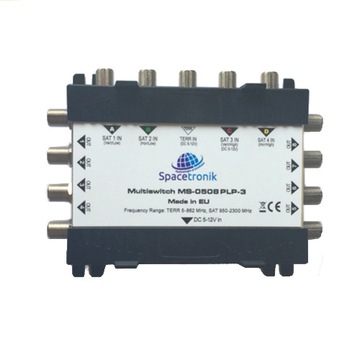 Мультипереключатель 5/8 Spacetronik MS-0508PLP-3
