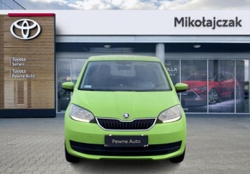 Skoda Citigo Hatchback 3d Facelifting 1.0 MPI 60KM 2018 Skoda Citigo 1.0 Style Salon PL Toyota Mikolajczak Leszno Benzyna 60KM, zdjęcie 6