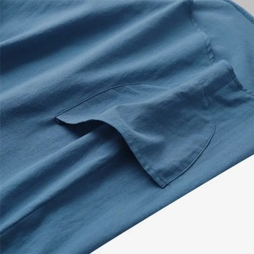 Stylowy komplet z luźną bluzką i spodniami, 5XL (50)