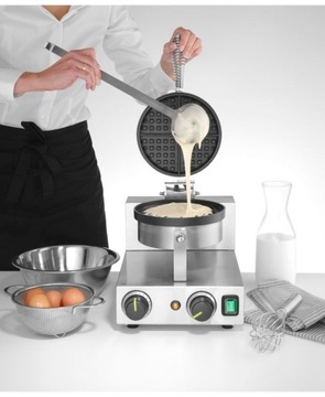 Hendi круглая вафельница для бельгийских вафель