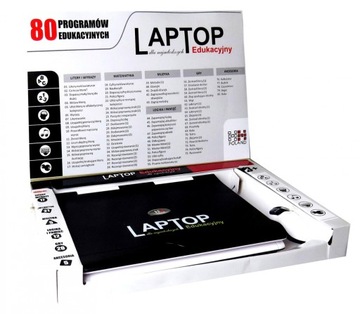 ОБРАЗОВАТЕЛЬНЫЙ НОУТБУК для детей 80 USB программ