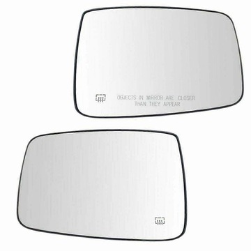 ZRCÁTKO BOČNÍ VYHŘÍVANÉ ELEKTRICKÝ DO RAM 1500 2500 2010-2018