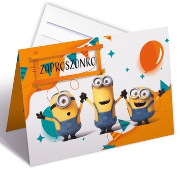 Zaproszenia dla Dzieci Dziecięce Urodzinowe