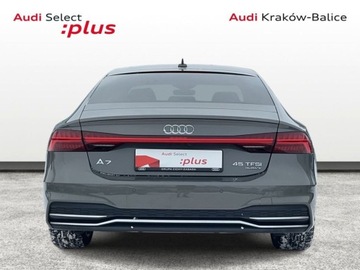 Audi A7 C8 Sportback 2.0 45 TFSI 265KM 2022 Audi A7 Sportback 2.0 Benzyna 265KM, zdjęcie 3
