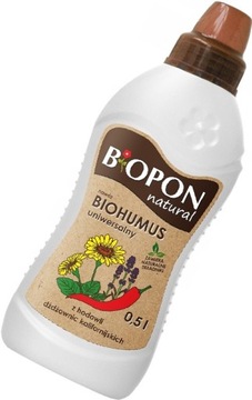 NAWÓZ BIOPON BIOHUMUS UNIWERSALNY 1L
