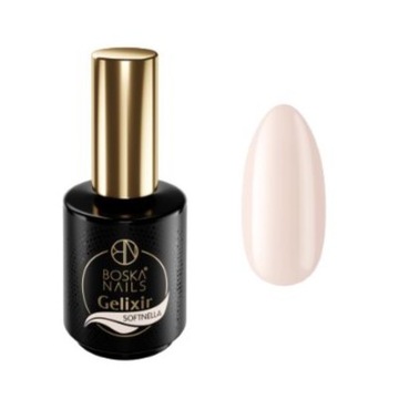 BOSKA NAILS Jednofazowy żel do paznokci w butelce Gelixir Softnella 15ml