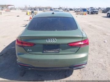 Audi A5 F5 Sportback Facelifting 2.0 40 TFSI 204KM 2023 Audi A5 Sportback Premium Plus 40 Tfsi Quattro S Tronic 2023, od ubezpiecz, zdjęcie 8