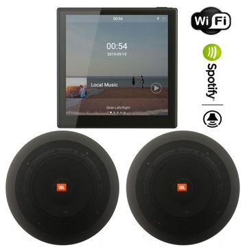 DSPPA RADIO PODTYNKOWE DO ŁAZIENKI KUCHNI WIFI JBL