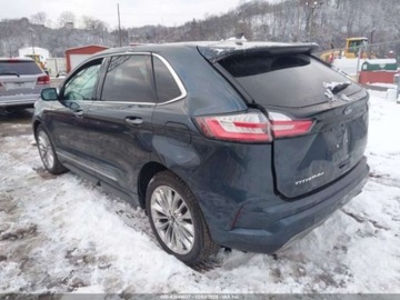 Ford Edge II 2023 Ford Edge 2.0 250 KM, 4x4, TITANIUM, male uszkodzenia, import USA 2.0, zdjęcie 2