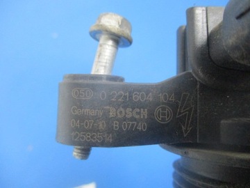 CADILLAC SRX 3.6 V6 CÍVKA ZAPALOVACÍ 12583514 BOSCH 0221604104
