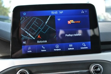 Ford Focus IV Kombi 1.5 EcoBlue 120KM 2021 Ford Focus Connected 1,5 EcoBlue 1320KM ASO Gwaran, zdjęcie 19