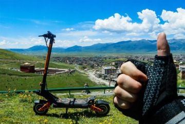 Электросамокаты KuKirin G3 Pro 2400Вт 23Ач с двойным мотором