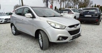 Hyundai ix35 SUV Theta 2.0 MPI 163KM 2010 Hyundai ix35 2.0i 163 kM Skory Panorama Keyless Kamera Grzane Fotele GWARA, zdjęcie 1