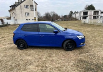 Skoda Fabia III 2020 Salon Serwis Skoda Fabia 1.0 Ambition Benzyna LPG klima, zdjęcie 29