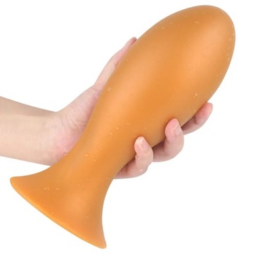 Huge Big Fisting Anal Plug Ball Suction Cup Large Silicone Butt Plug Adult