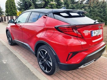 Toyota C-HR I Crossover Facelifting 2.0 Hybrid Dynamic Force 184KM 2022 Toyota C-HR 2.0 Hybrid GR Full 2.0 Hybryda 184KM, zdjęcie 5