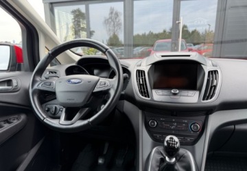 Ford C-MAX II Minivan 1.0 EcoBoost 100KM 2015 Ford Grand C-MAX 1,0 101 KM Navi PDC Kamera Asystent Nowy Rozrzad, zdjęcie 4