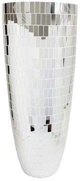 DONICA LUSTRZANA SREBRNA POŁYSK 90 cm LUSRTO XXL